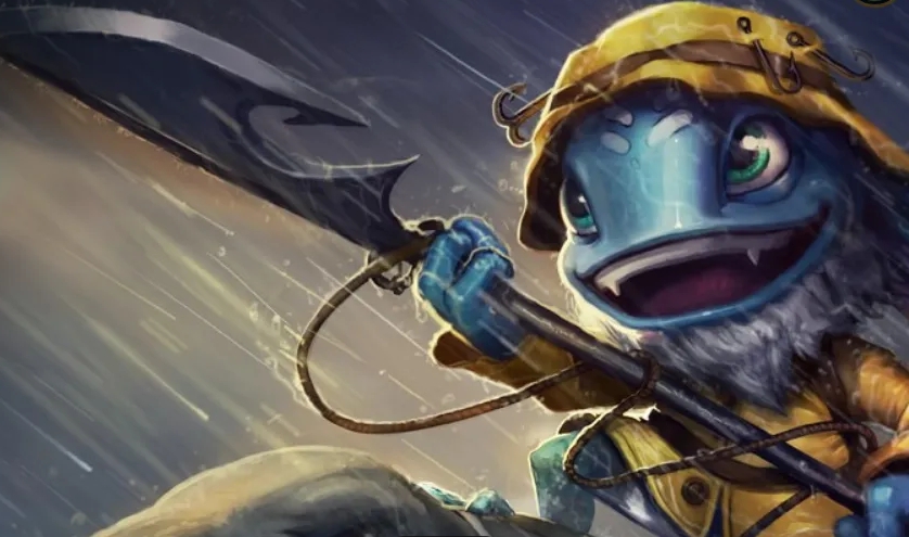 dota1 小鱼人出装及玩法